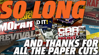 A Remembrance Of Tactile Automotive Enthusiasm